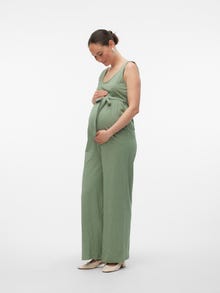 MAMA.LICIOUS Jumpsuitit -Hedge Green - 20020162