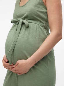 MAMA.LICIOUS Jumpsuitit -Hedge Green - 20020162