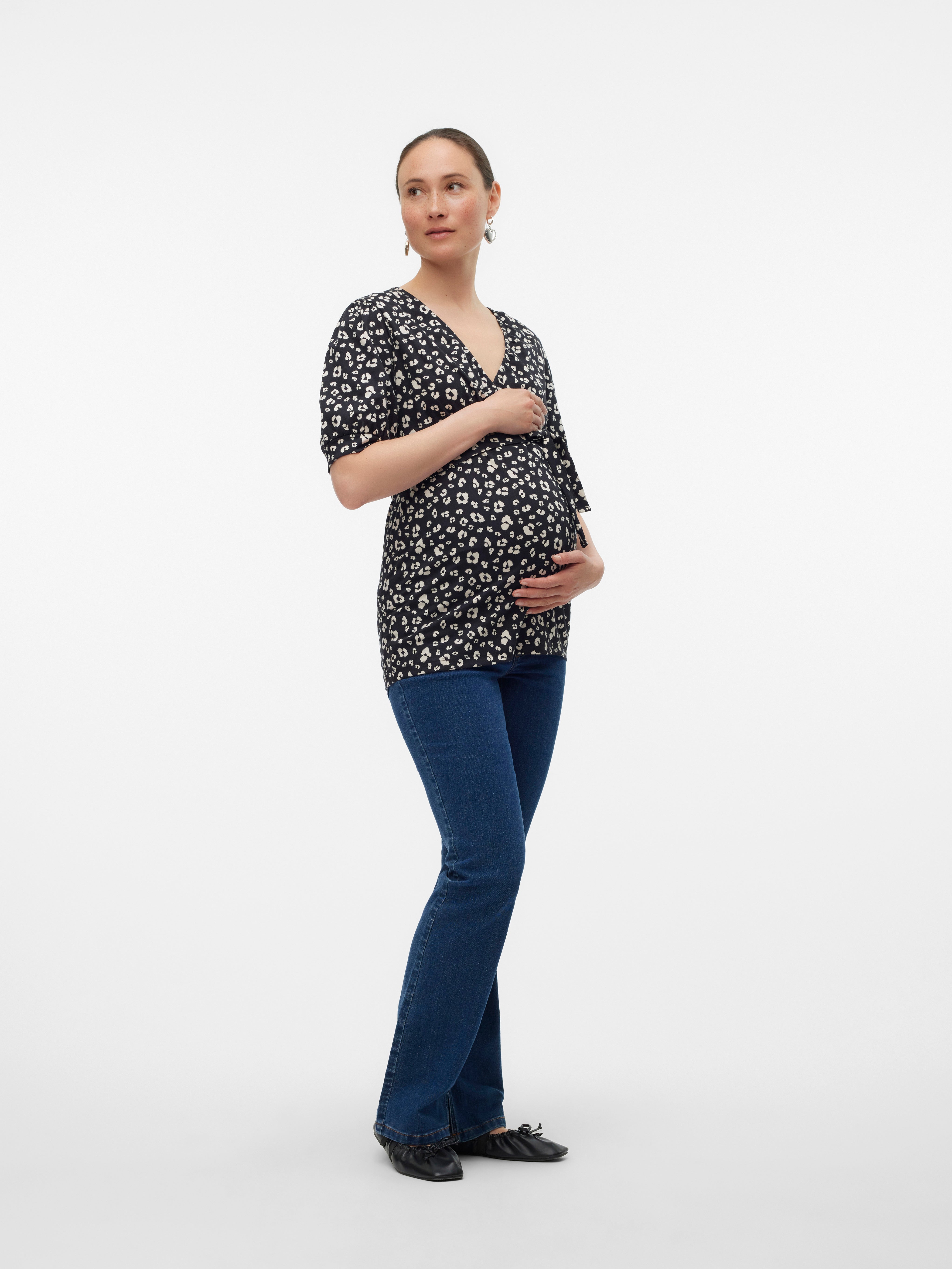 Maternity-top