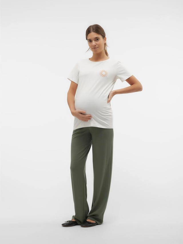 MAMA.LICIOUS Maternity-t-shirt - 20020181