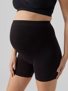 MAMA.LICIOUS Shorts Slim Fit -Black - 20020200