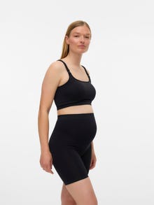 MAMA.LICIOUS Maternity-shorts -Silver Mink - 20020200