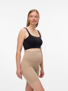 MAMA.LICIOUS Maternity-shorts -Silver Mink - 20020200