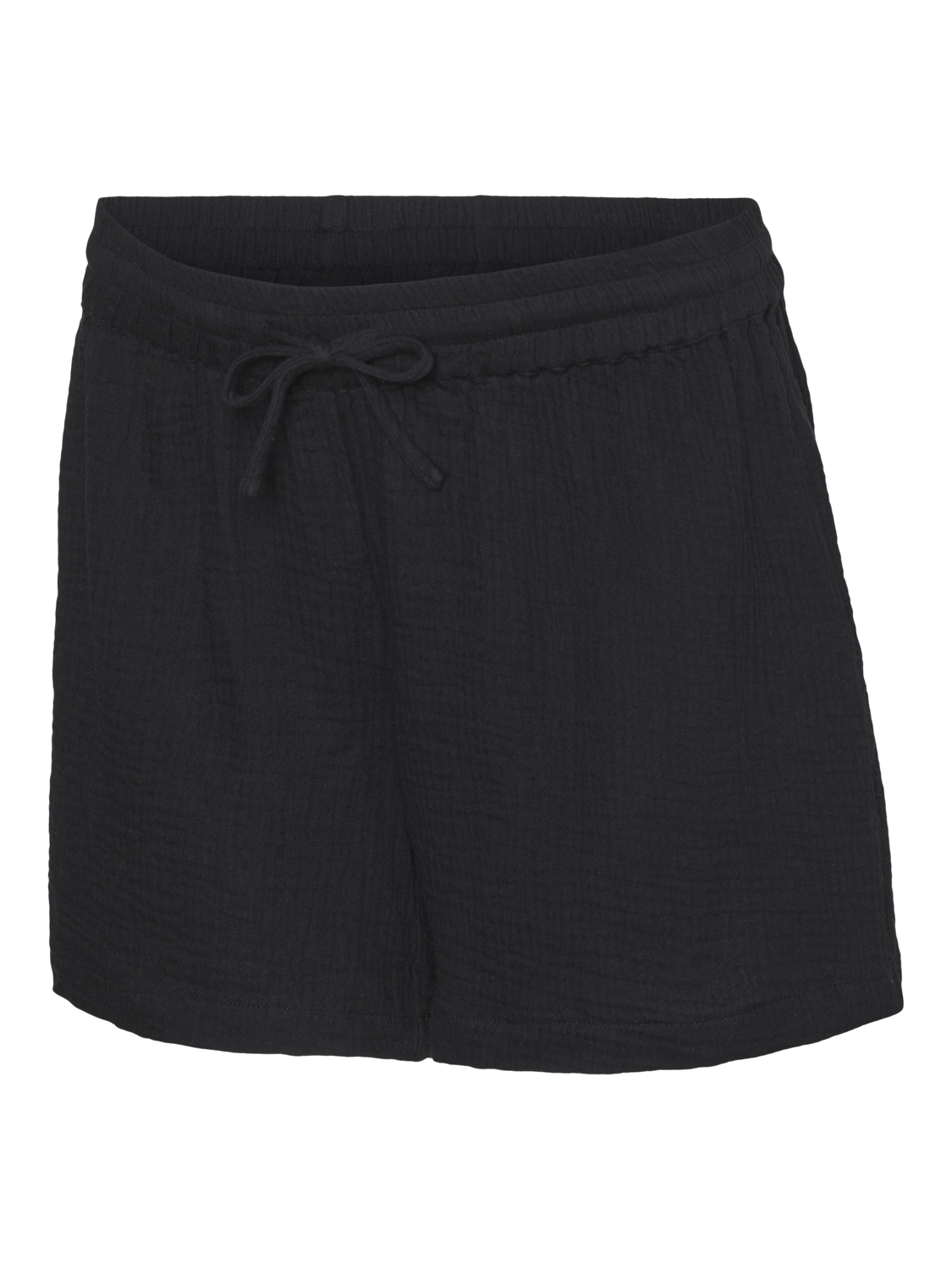 MAMA.LICIOUS Shorts Regular Fit Taille basse -Black - 20020211