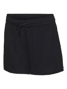 MAMA.LICIOUS Vente-shorts -Black - 20020211