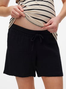 MAMA.LICIOUS Shorts Corte regular Tiro bajo -Black - 20020211