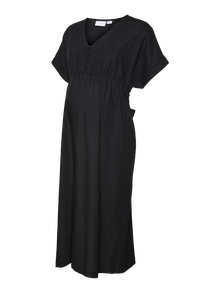 MAMA.LICIOUS Maternity-dress -Black - 20020221
