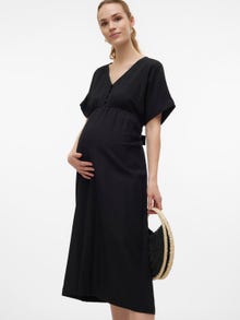 MAMA.LICIOUS Mamma-klänning -Black - 20020221