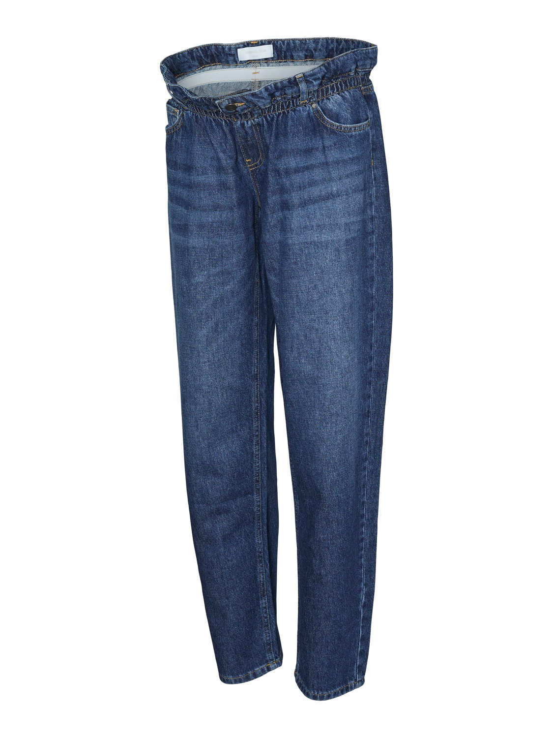 MAMA.LICIOUS Valt onder de buik Jeans -Medium Blue Denim - 20020270