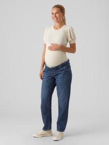 MAMA.LICIOUS Vente-jeans -Medium Blue Denim - 20020270