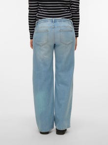 MAMA.LICIOUS Maternity-jeans -Light Blue Denim - 20020309