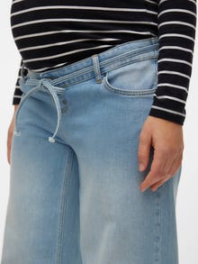 MAMA.LICIOUS Maternity-jeans -Light Blue Denim - 20020309