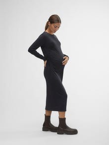 MAMA.LICIOUS VMMPHINE Graviditetskjole -Black - 20020322