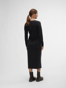 MAMA.LICIOUS VMMPHINE Graviditetskjole -Black - 20020322