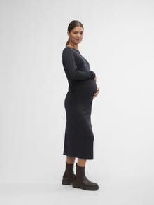 MAMA.LICIOUS VMMPHINE Graviditetskjole -Black - 20020322