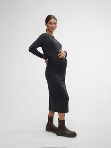 MAMA.LICIOUS VMMPHINE Graviditetskjole -Black - 20020322