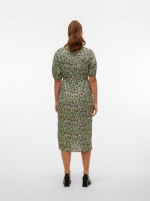 MAMA.LICIOUS Maternity-dress -Hedge Green - 20020324