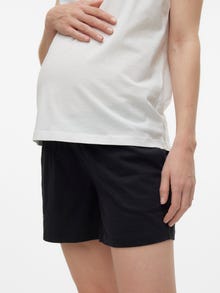 MAMA.LICIOUS Shorts Loose Fit Vita bassa -Black - 20020344