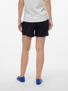 MAMA.LICIOUS Shorts Loose Fit Vita bassa -Black - 20020344