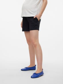 MAMA.LICIOUS Shorts Loose Fit Vita bassa -Black - 20020344