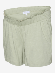 MAMA.LICIOUS Loose Fit Low rise Shorts -Desert Sage - 20020344