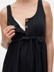 MAMA.LICIOUS MLIVY Vestido de Maternidad -Black - 20020355