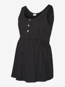 MAMA.LICIOUS Mamma-topp -Black - 20020356