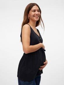 MAMA.LICIOUS Mamma-topp -Black - 20020356