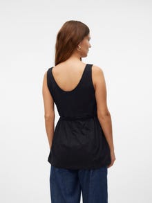 MAMA.LICIOUS MLIVY Graviditetstop -Black - 20020356