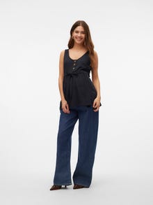 MAMA.LICIOUS MLIVY Graviditetstop -Black - 20020356