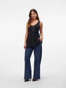 MAMA.LICIOUS MLIVY Graviditetstop -Black - 20020356