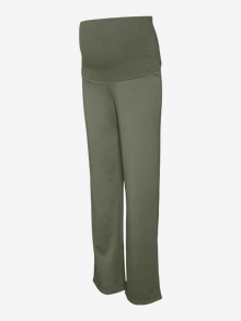 MAMA.LICIOUS Maternity-trousers -Laurel Wreath - 20020360