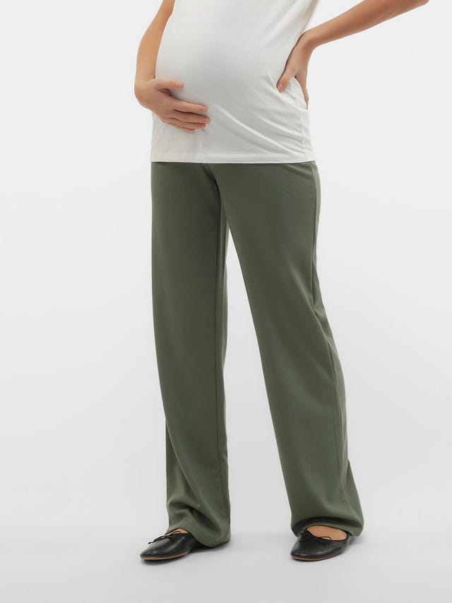 MAMA.LICIOUS Pantaloni Straight Fit - 20020360