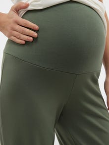 MAMA.LICIOUS Maternity-trousers -Laurel Wreath - 20020360