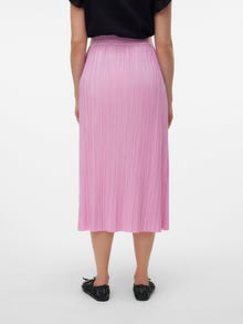 MAMA.LICIOUS Jupe midi Taille haute -Pastel Lavender - 20020361