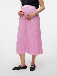 MAMA.LICIOUS Zwangerschaps-rok -Pastel Lavender - 20020361