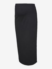 MAMA.LICIOUS Falda midi Cintura alta -Black - 20020378