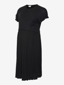 MAMA.LICIOUS MLRAINA Gravidkjole -Black - 20020402