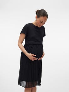 MAMA.LICIOUS MLRAINA Gravidkjole -Black - 20020402