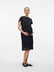 MAMA.LICIOUS MLRAINA Gravidkjole -Black - 20020402