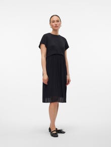 MAMA.LICIOUS MLRAINA Gravidkjole -Black - 20020402