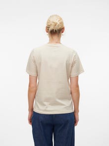 MAMA.LICIOUS Tops Corte regular Cuello en U -French Oak - 20020407