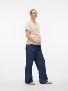 MAMA.LICIOUS Tops Corte regular Cuello en U -French Oak - 20020407