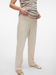 MAMA.LICIOUS Maternity-Pantalon -French Oak - 20020419