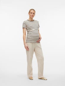 MAMA.LICIOUS Maternity-shorts -French Oak - 20020419