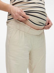 MAMA.LICIOUS Maternity-Pantalones -French Oak - 20020419
