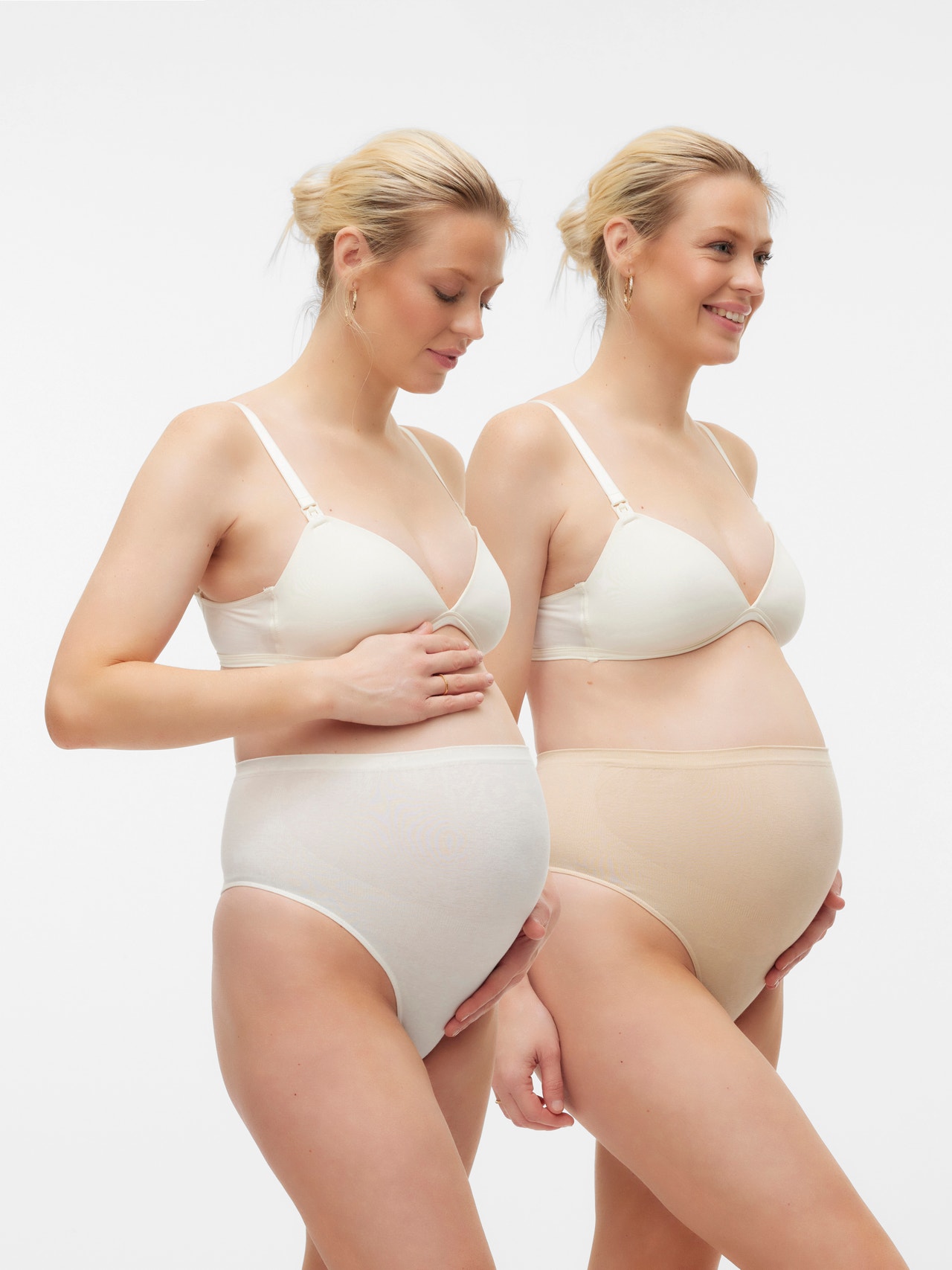 MAMA.LICIOUS MLHEAL Unterhose -Snow White - 20020422