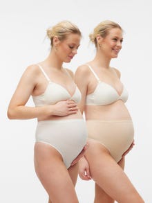 MAMA.LICIOUS MLHEAL Unterhose -Snow White - 20020422