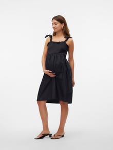 MAMA.LICIOUS Maternity-dress -Black - 20020425