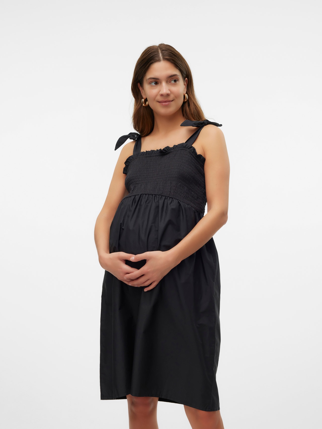 MAMA.LICIOUS Vente-kjole -Black - 20020425